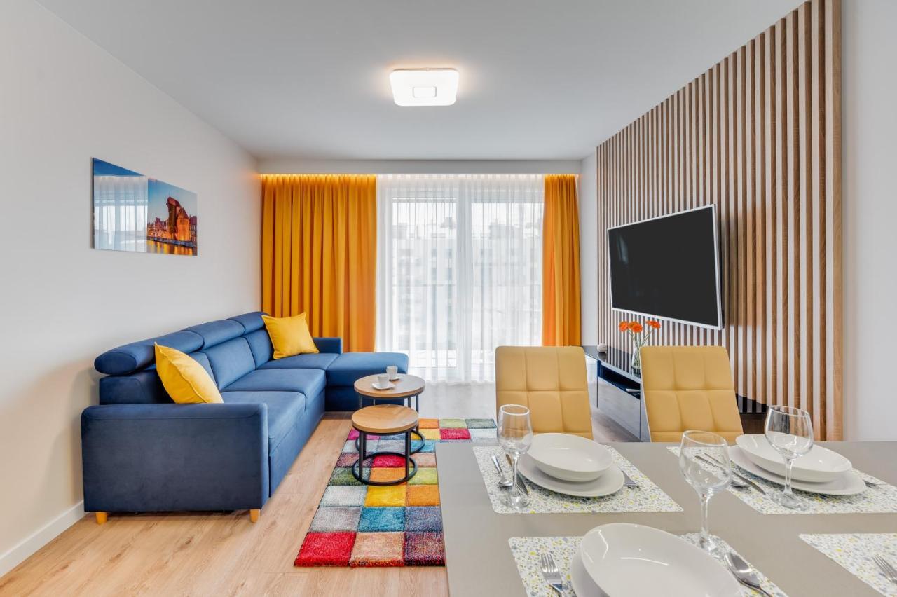 Old Town Apartment Angielska Grobla Gdańsk Buitenkant foto
