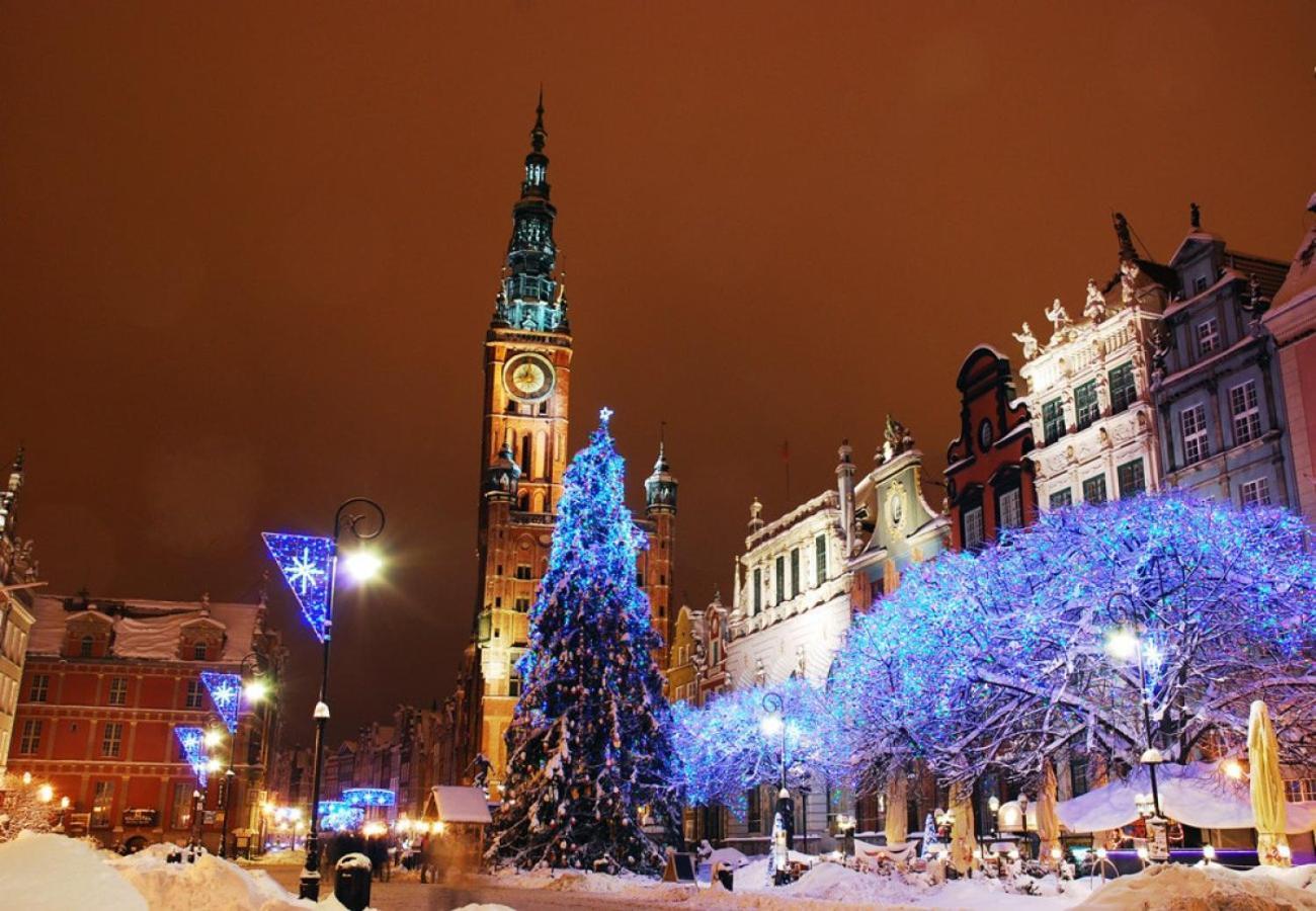 Old Town Apartment Angielska Grobla Gdańsk Buitenkant foto