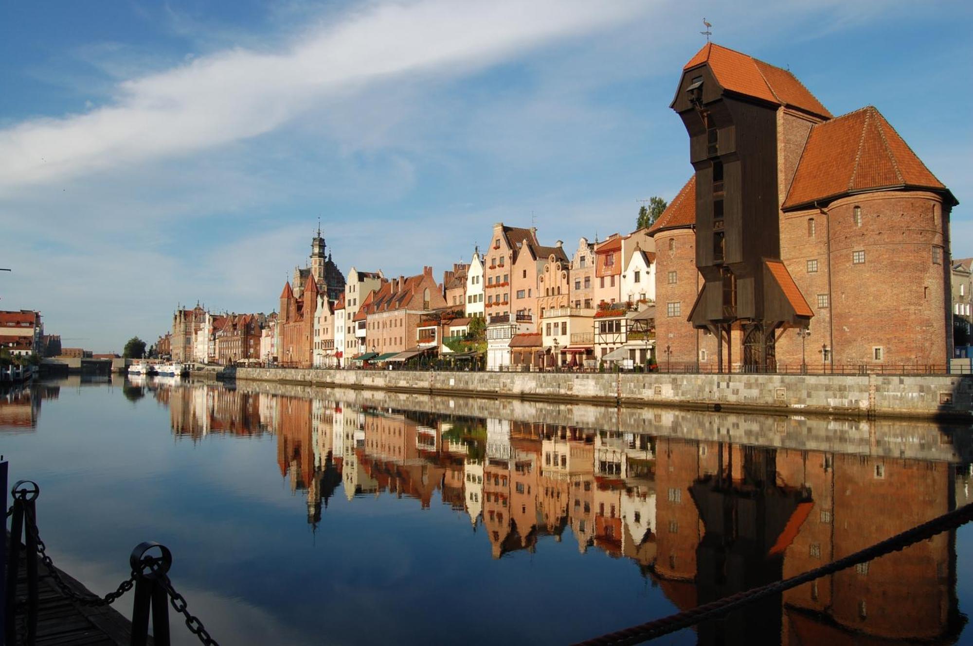 Old Town Apartment Angielska Grobla Gdańsk Buitenkant foto